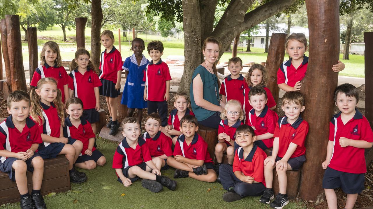 MY FIRST YEAR 2024: Rangeville State School Prep F, Thursday, February 8, 2024. Picture: Kevin Farmer