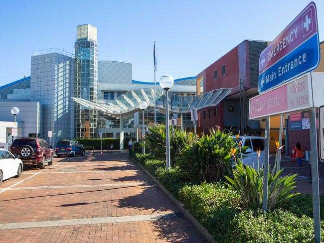 The emergency department at Westmead performed even worse than the Northern Beaches. Picture: Jordan Shields