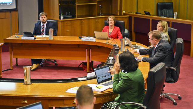 First Ipswich City Council meeting of 2020. Picture: Cordell Richardson