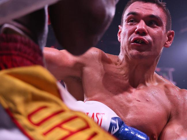 F*** how did that happen? Tszyu reveals secret illness