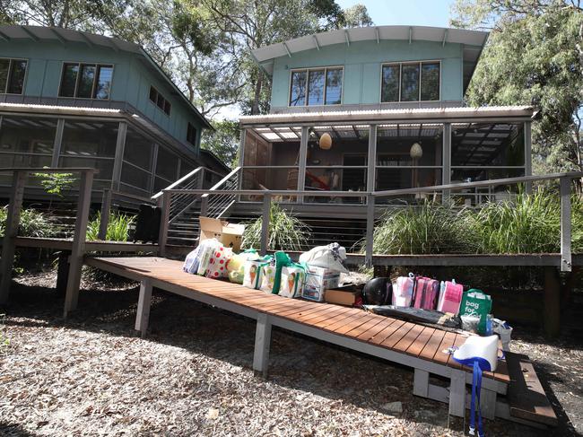 Most residents and guests left Couran Cove in April after the resort had been left without power and water since February. Picture Glenn Hampson