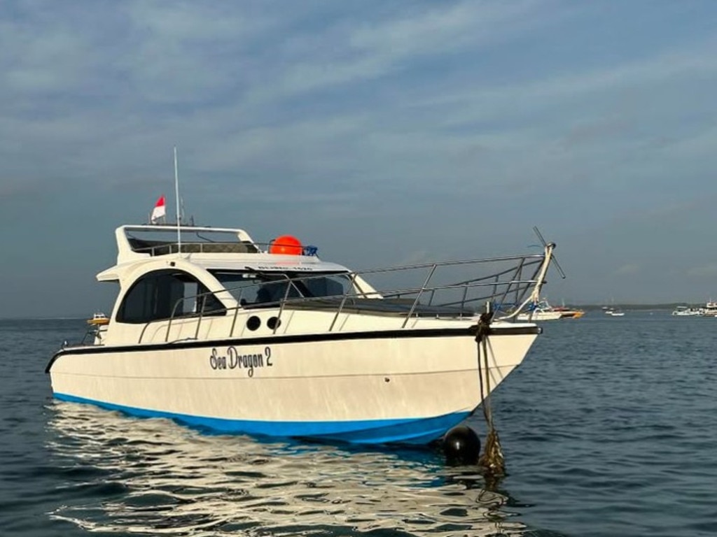 The Balinese boat Sea Dragon 2.