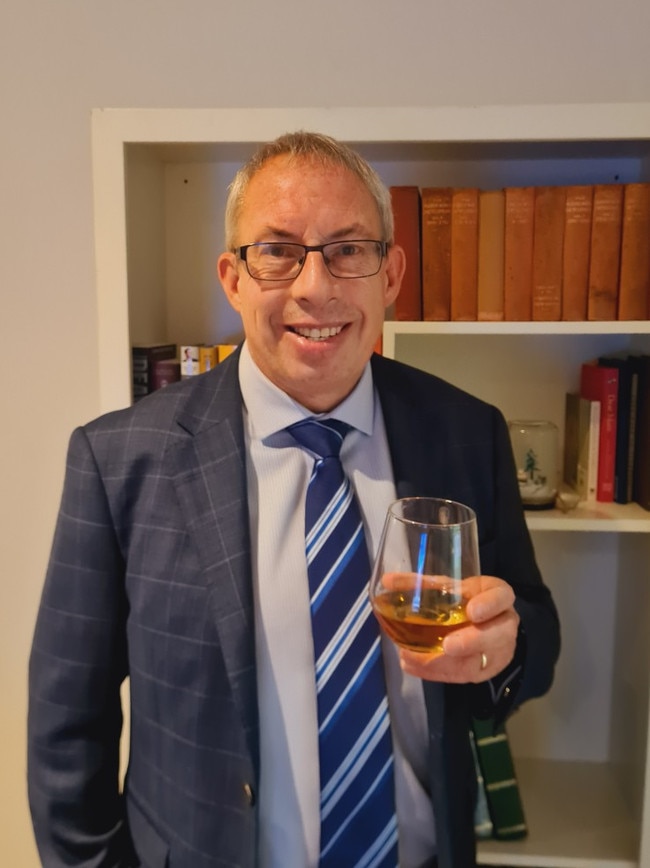 Whisky Cask Club managing director Steve Bailey.