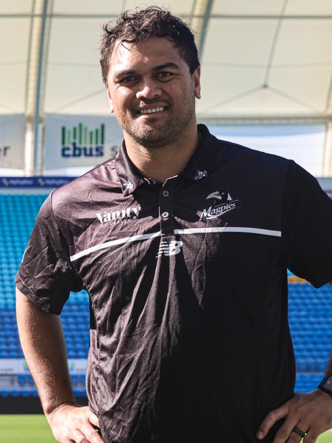 Souths Logan coach Karmichael Hunt. Picture: Titans Media