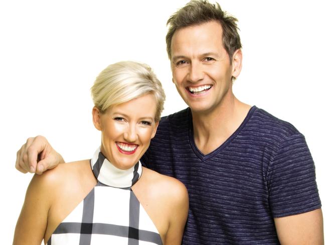 Mix102.3's Jodie Oddy and Mark Soderstrom