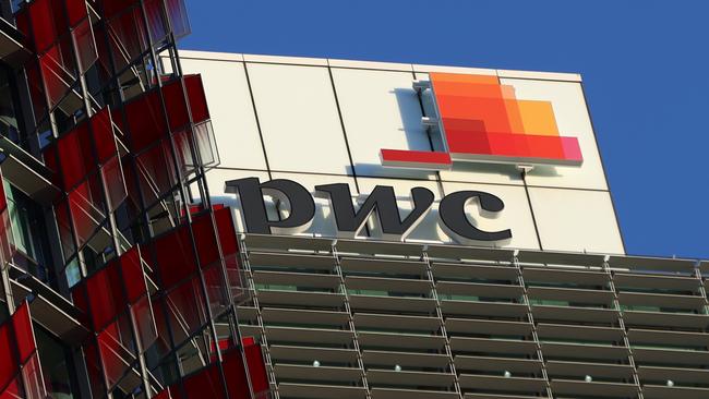 PwC has been in crisis mode following revelations a former partner leaked sensitive and confidential government information to fellow partners and clients. Picture: NCA NewsWire / Damian Shaw