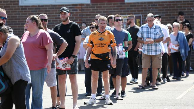 Voters head to the polls in the crucial western Sydney seat of Lindsay. Picture: David Swift.