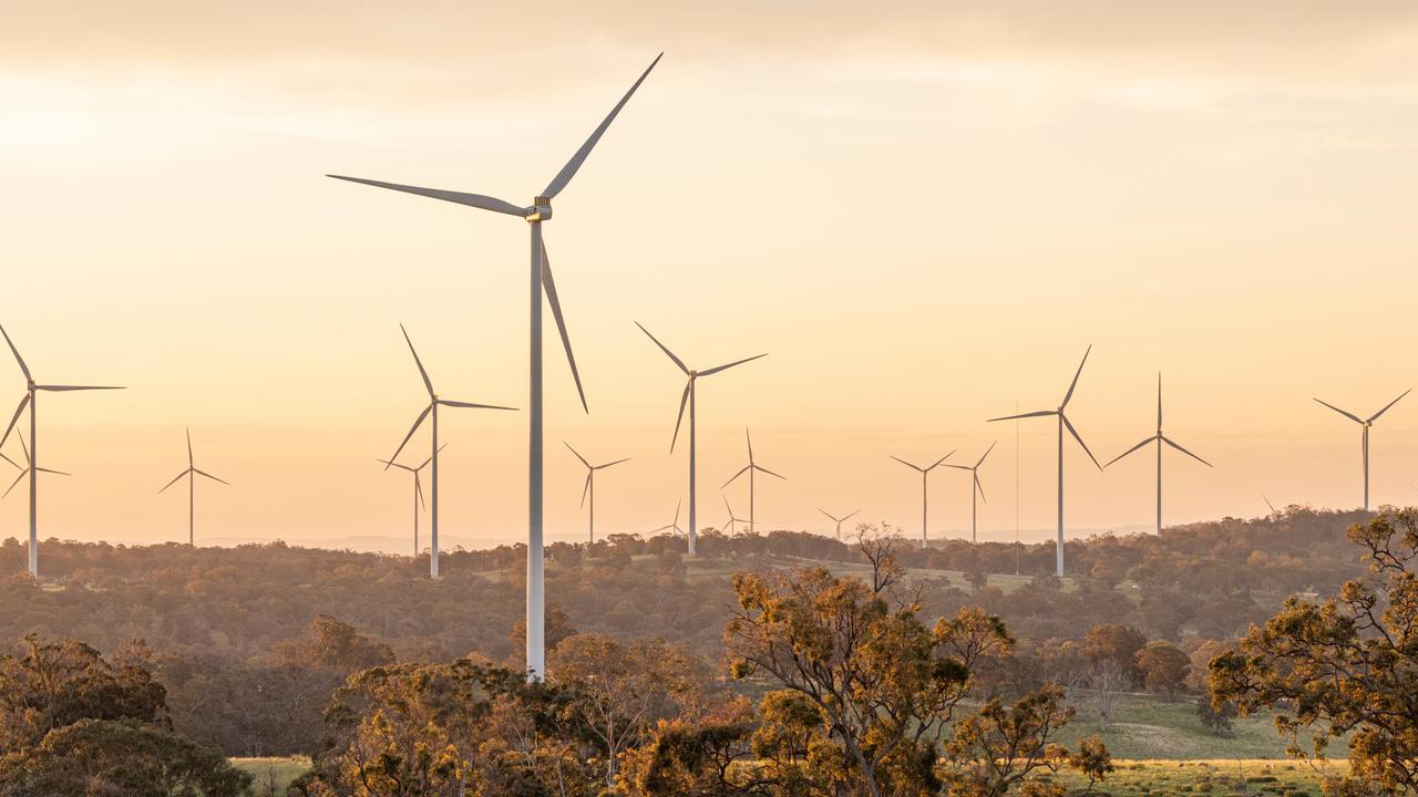 Small regional towns across NSW are facing a population increase of thousands of temporary workers moving in to build wind and solar farms creating concerns about where they will live. Picture: Supplied