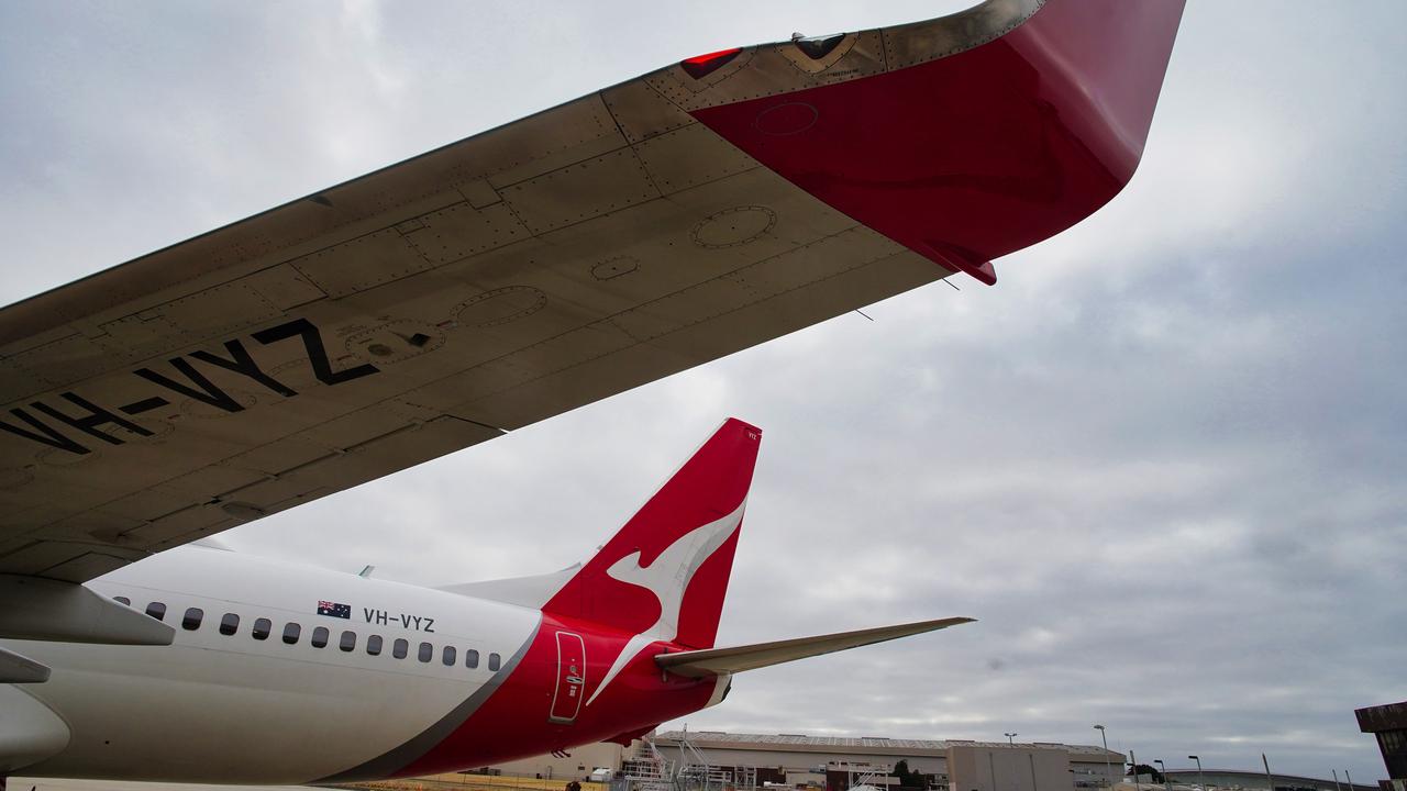 Qantas will take over more flights to Hawaii following Jetstar’s exit from the US. Picture: NewsWire / Luis Enrique Ascui