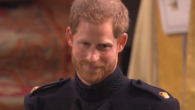 Prince Harry wanted everything to be perfect for Meghan. Picture: BBC