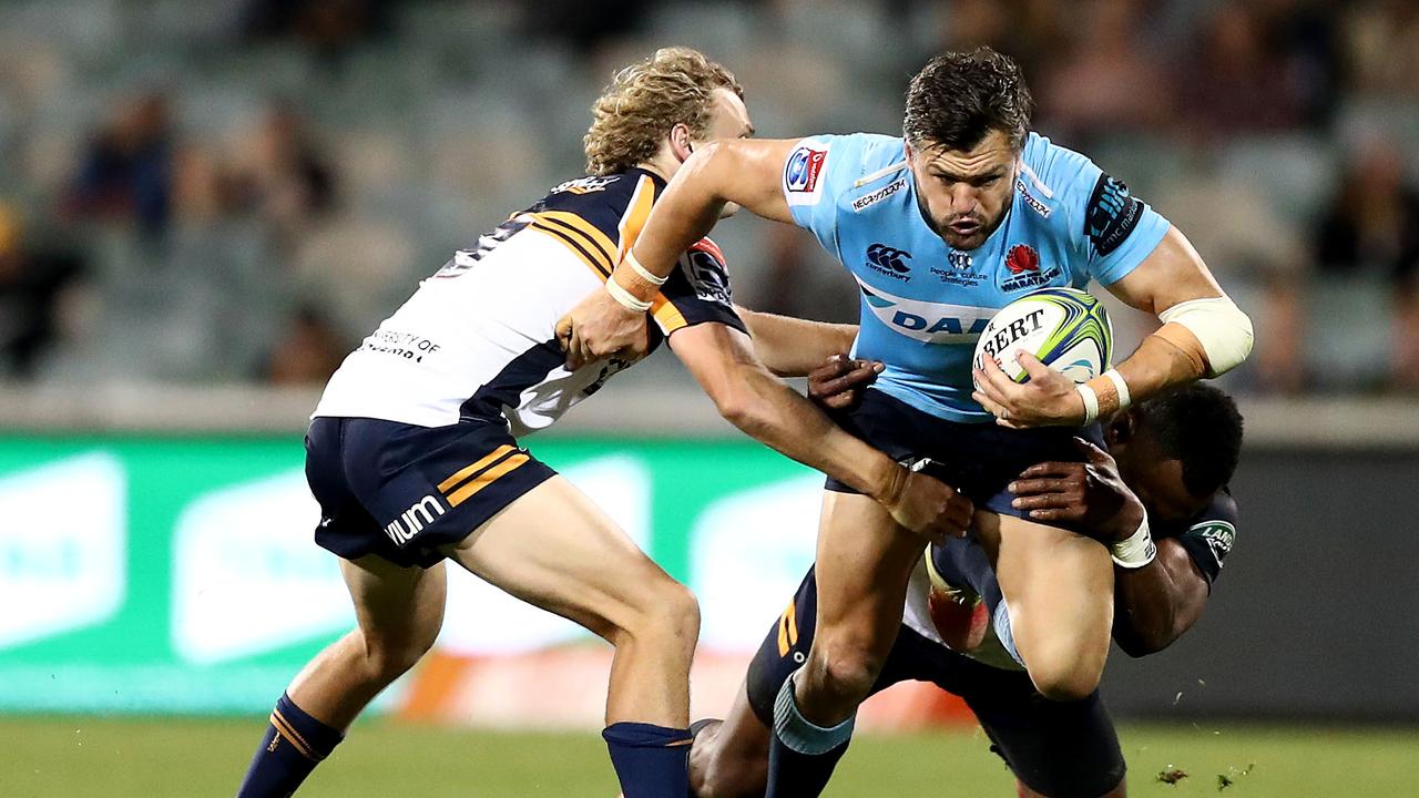Adam Ashley-Cooper says the Waratahs must back their natural instincts and play without fear.