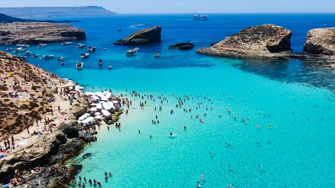 The Blue Lagoon has been used to sell Malta to the world.