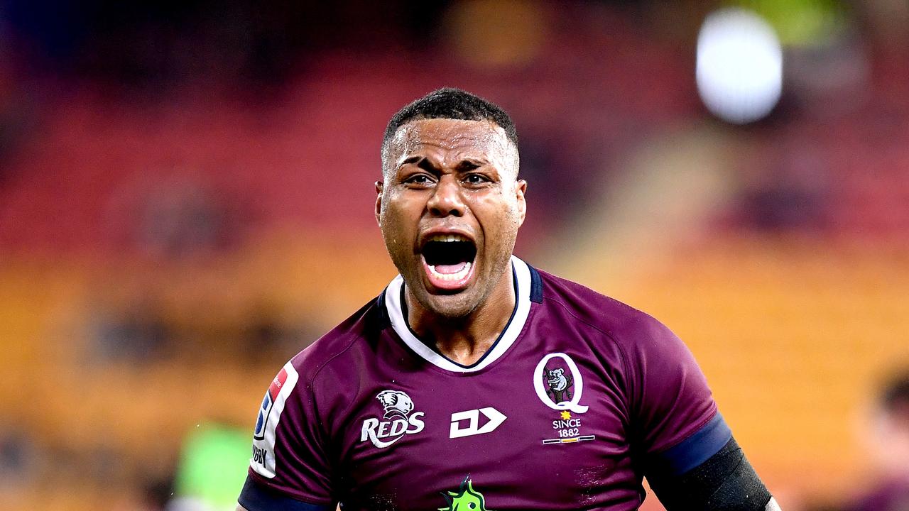 Samu Kerevi will leave the Reds for Japan.