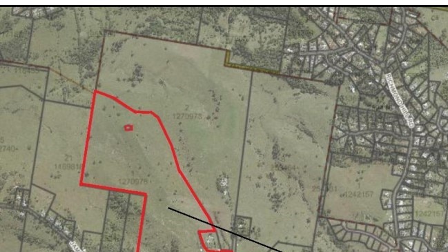 Pineapple Rd DA for 23 residential lots in Goonellabah