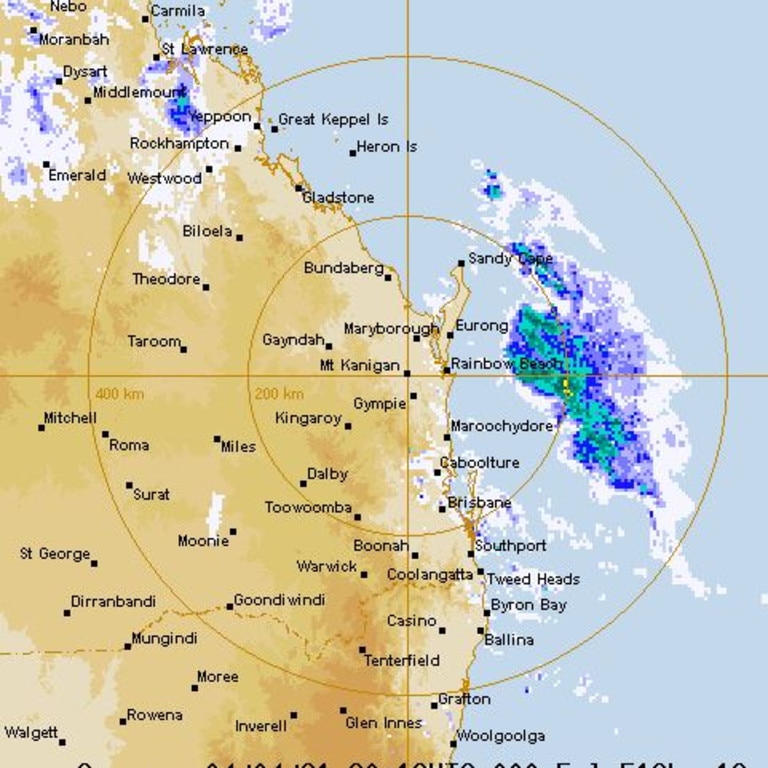 Queensland Weather: Severe Weather Warning Cancelled As Coastal Trough ...