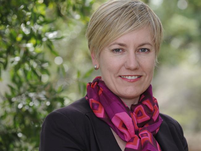 NSW Greens lead Senate candidate Cate Faehrmann at Memorial Park, Leichhardt. It is for a series of profiles on candidates for the upcoming election.