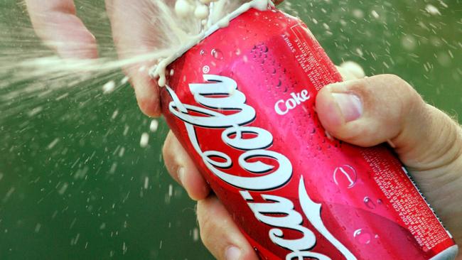 Coke and Pepsi could make testicles larger