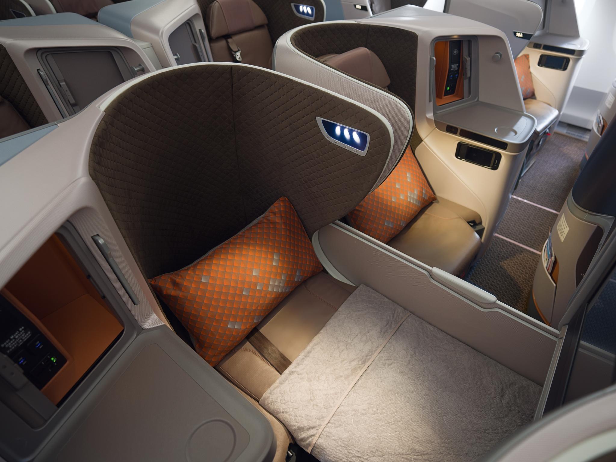 Singapore Airlines Business Class Reviewed The Australian