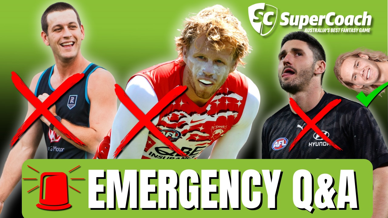 SuperCoach AFL: Mills, Butters injured, AFL captains' breakout picks, and strategy Q&A!