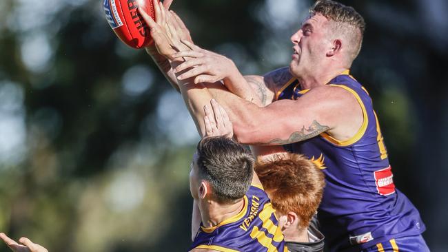 EFL (Div 1 football): Vermont v Balwyn. Vermont player Liam Buxton. Picture: Valeriu Campan