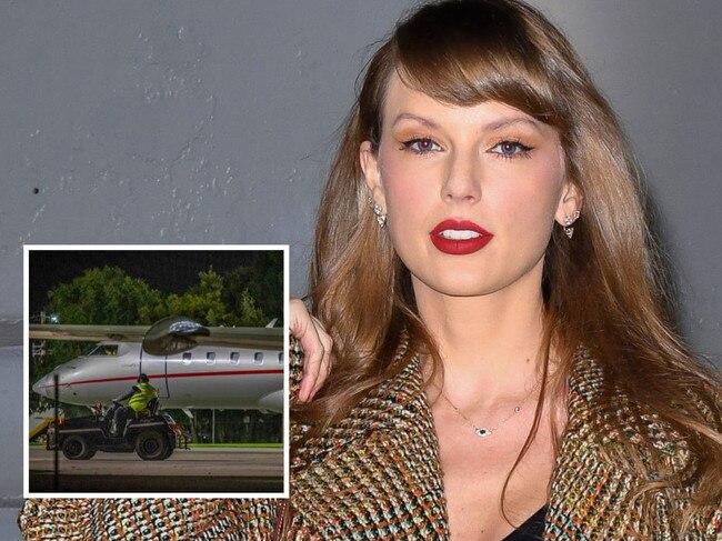 Taylor Swift has arrived in Australia. Picture: