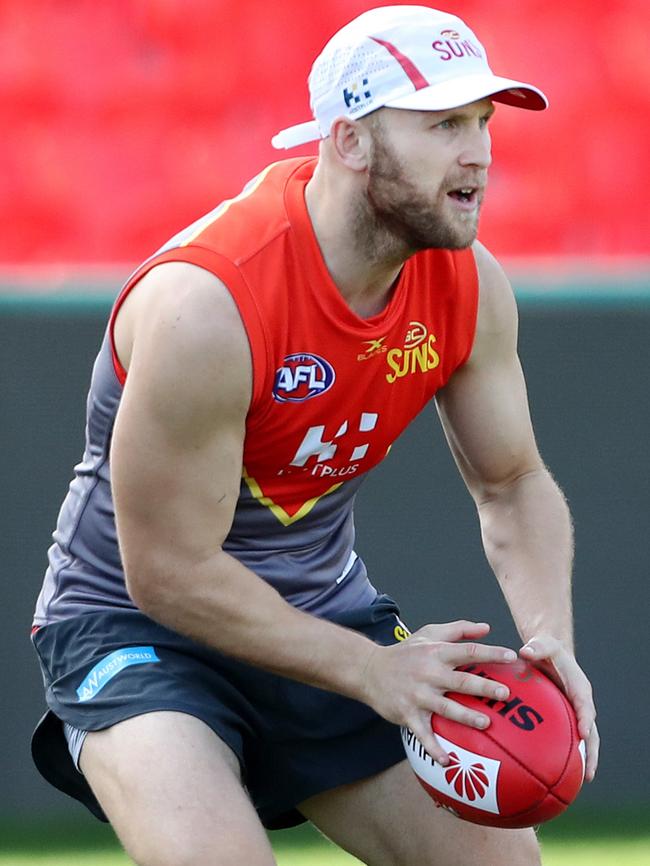 Gary Ablett is set to face Fremantle. Picture: Richard Gosling