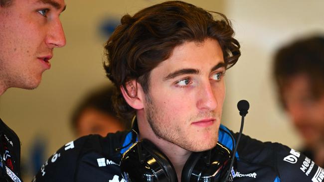 AUSTIN, TEXAS - OCTOBER 18: Jack Doohan of Australia and Alpine F1 looks on in the Paddock during practice ahead of the F1 Grand Prix of United States at Circuit of The Americas on October 18, 2024 in Austin, Texas.   Mark Sutton/Getty Images/AFP (Photo by Mark Sutton / GETTY IMAGES NORTH AMERICA / Getty Images via AFP)