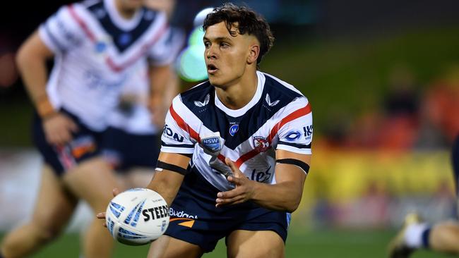 Alan Holten for the Roosters. Picture: NRL Photos/Gregg Porteous