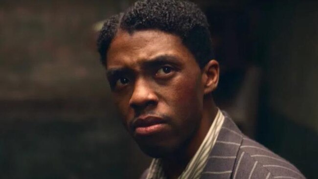 Chadwick Boseman was posthumously nominated for Ma Rainey's Black Bottom.