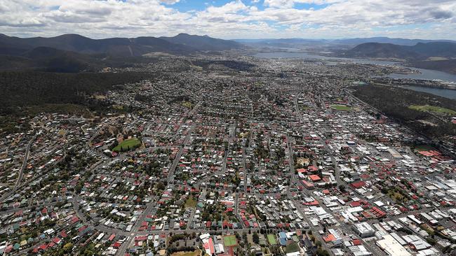 Our action plan for Tasmania includes fixing Hobart’s rental crisis. Picture: SAM ROSEWARNE.