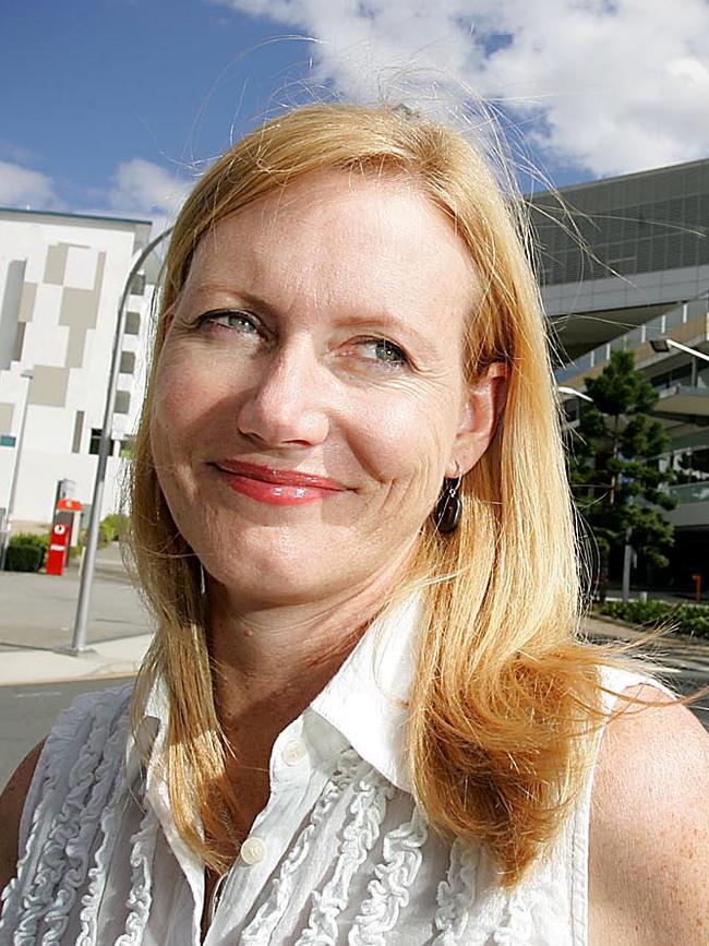 Former QUT pro-vice-chancellor Helen Klaebe.