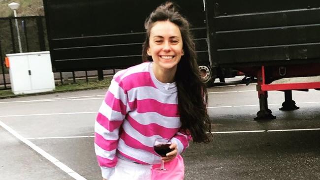 Amy Shark posted this photo to celebrate her single I Said Hi making it at number five on the Triple J Hottest 100 countdown. She tweeted "I SAID HI #5 !!!! I’m crying on the side of the road somewhere between Amsterdam and Brussels. Thank you to everyone who voted I love you and thanks to @triplej for making my dreams come true!...again