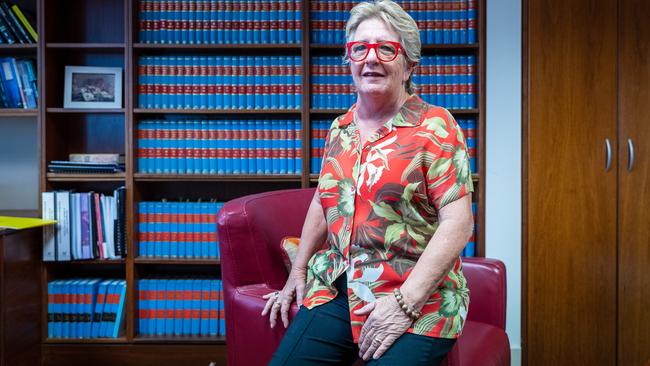 Northern Territory Supreme Court Justice Judith Kelly.