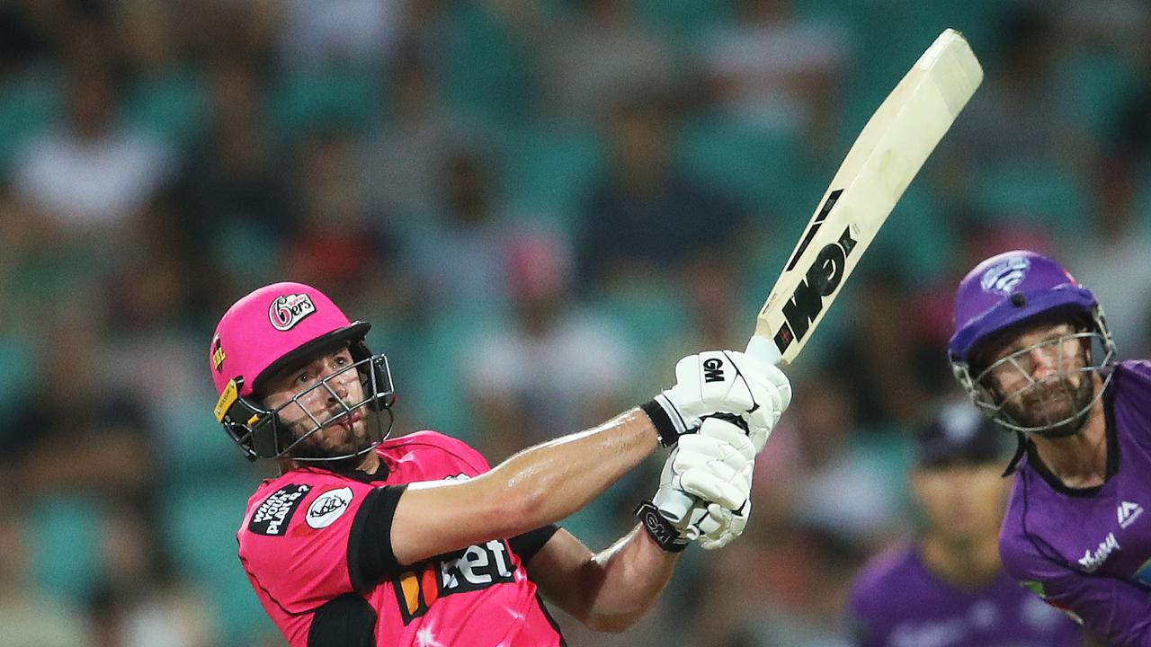 Tim Michell has James Vince at No. 1 on his best English buys in SuperCoach BBL. Picture. Phil Hillyard