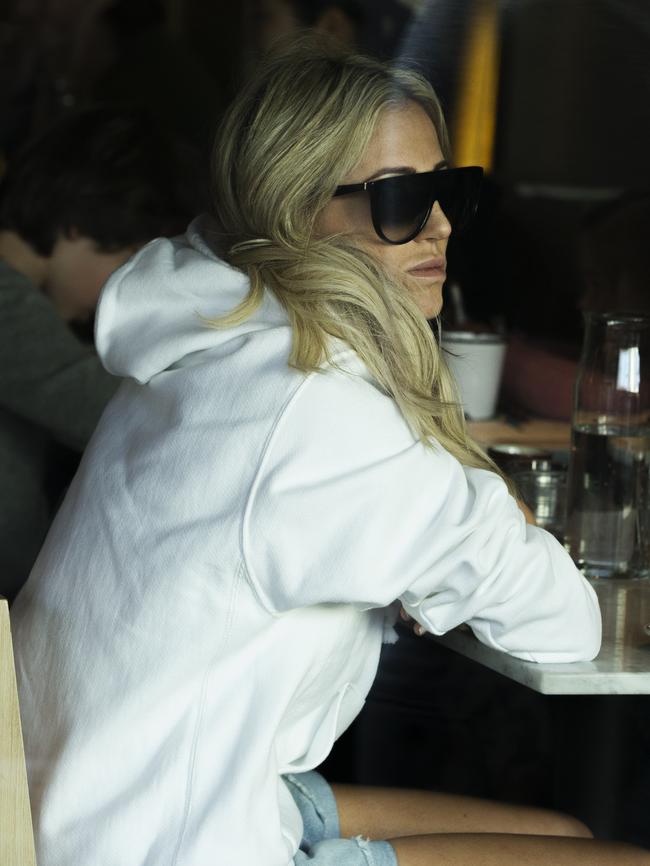 A pensive Roxy Jacenko.  Picture: Jenny Evans