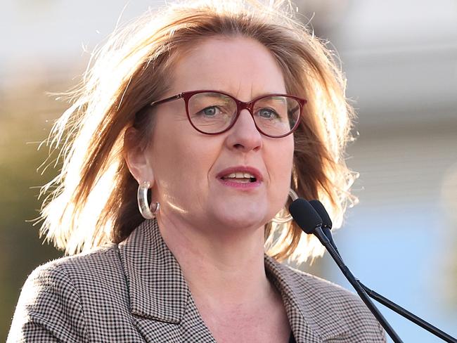 Jacinta Allan has conceded that housing and cost-of-living are largely to blame. Picture: Getty Images