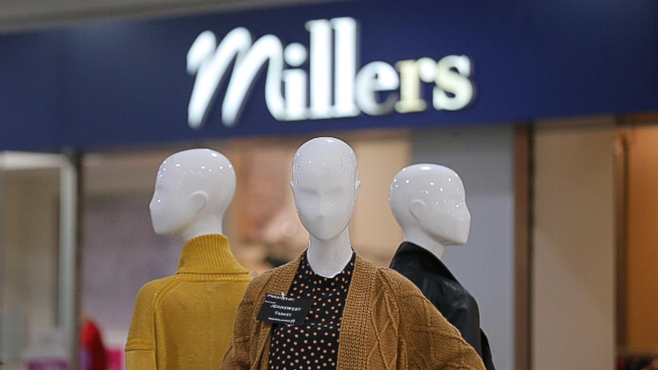 Millers is another of the brands owned by the company. Picture: NCA NewsWire / Steven Saphore