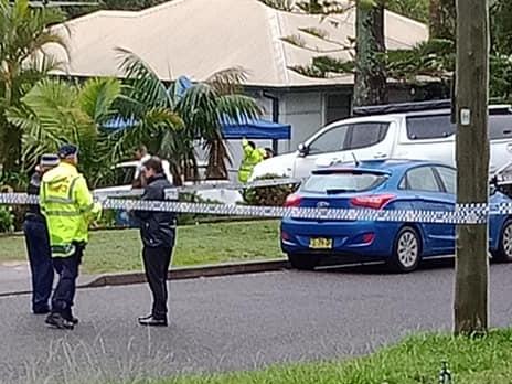 A google street view of 11 Blackbutt Parade, Kotara South, where there was a shooting involving two men, 14-03-2020.