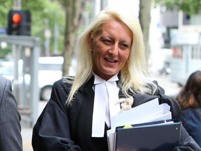 The state is defending the lawsuit, claiming Ms Gobbo chose to become an informant with full appreciation of the risks involved. Picture: Supplied