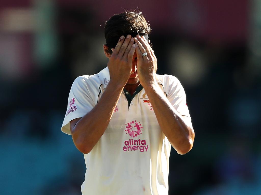 Mitchell Starc’s radar was off.