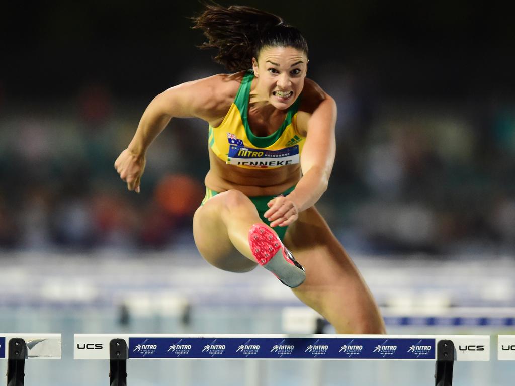 In Pictures Michelle Jenneke Daily Telegraph