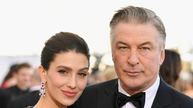 Hilaria Baldwin and Alec Baldwin. Picture: Getty Images for Turner