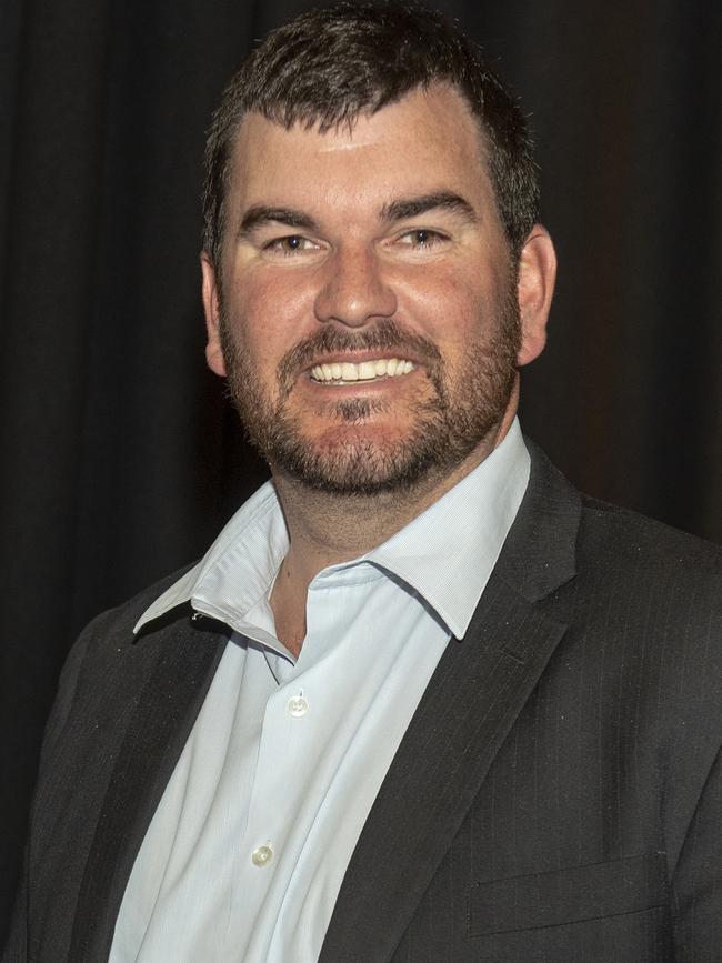 Flinders Liberal candidate and president of the Eyre Peninsula Local Government Association Sam Telfer Picture: Supplied