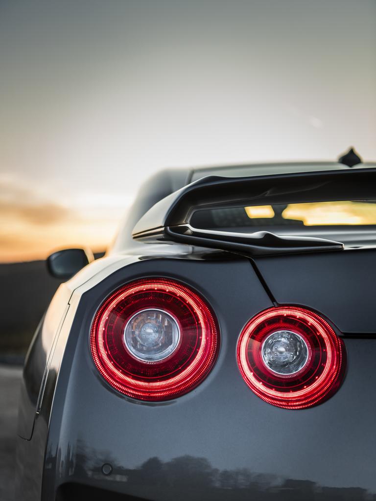 2016 Nissan GT-R.