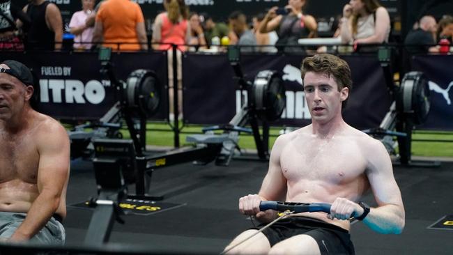 10000 athletes put their fitness to the test in a massive Hyrox competition this weekend (14-15 Dec) at Melbourne Exhibition and Convention Centre. Picture Valeriu Campan