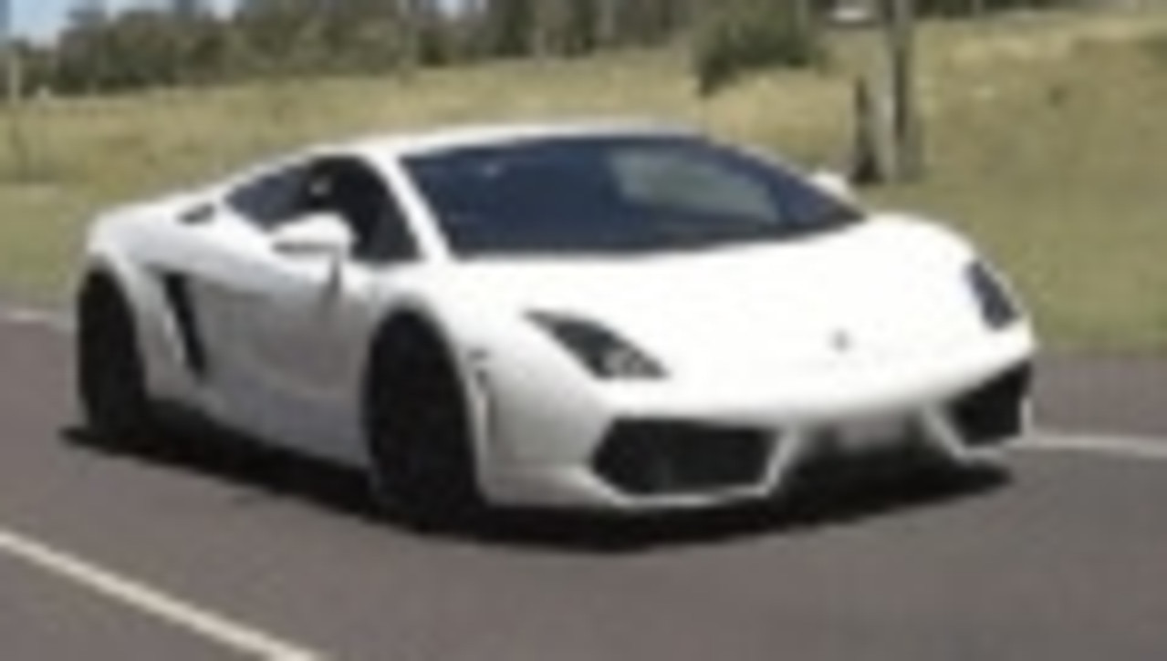 WATCH: Lambo driver instantly loses licence on country road