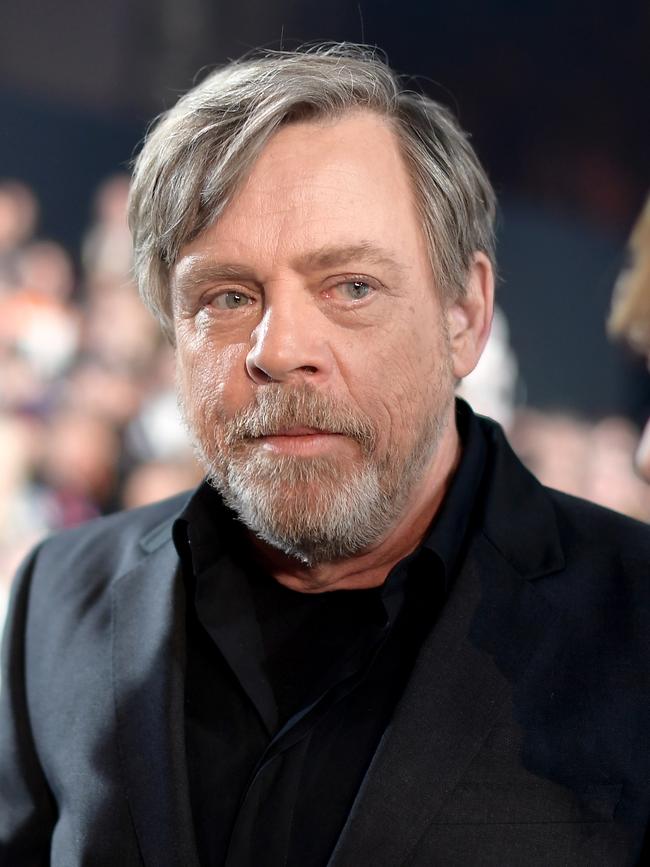 $160m has been raised for drones with Star Wars actor Mark Hamill leading celebrity donors to Ukraine. Picture: Getty