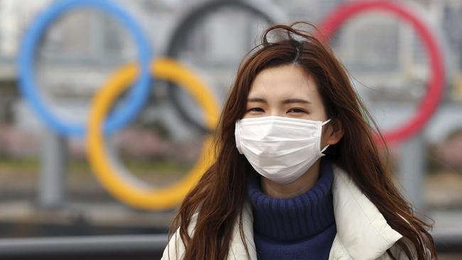 It appears inevitable that the coronavirus pandemic will force the IOC to announce that the Tokyo Olympics will not take place this year. Picture: AP