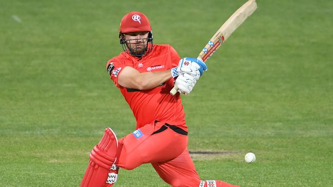 Aaron Finch’s KFC SuperCoach BBL price is still falling.