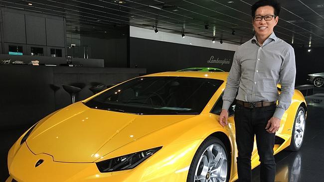 Andy Goh sells luxury sports cars in the most expensive place in the world to own a car.